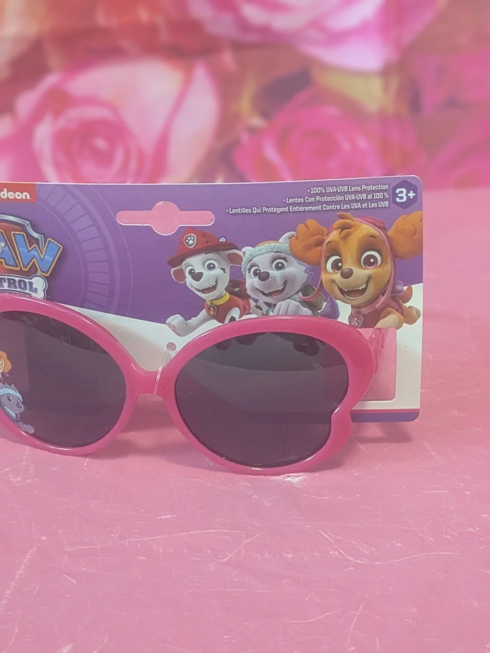 Nickelodeon PAW Patrol Pink Kids Sunglasses